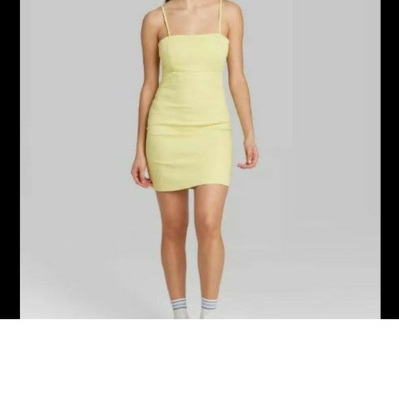 Wild Fable Woven Mini Dress XXL - Picture 1 of 4